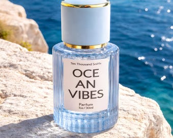 Ocean Vibes 30ml Perfume. Ellis Brooklyn: Salt Type*