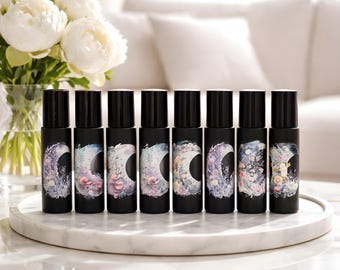 Vaniglia Del Madagascar 10ml Perfume Oil Roller