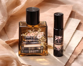 Bibliothèque 30ml Perfume + 10ml Perfume Oil Roller
