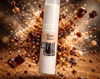 Root Beer Lip Glam: Hydrating, Plumping, Aloe Vera, Mango Butter