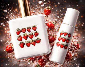 Strawberry Macaron & Vanilla Perfume