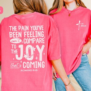 Vintage Christian Shirt, Retro Bible Verse, Jesus Comfort Colors Trendy Tee, Christian Mom Gift, Faith Inspired Fashion, Religious Apparel
