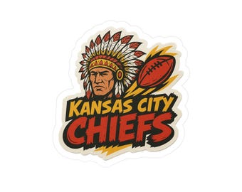 Kansas City Chiefs Super Bowl Champions Sticker: Water Resistant Vinyl Decal