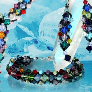 Swarovski northern lights bracelet clearance