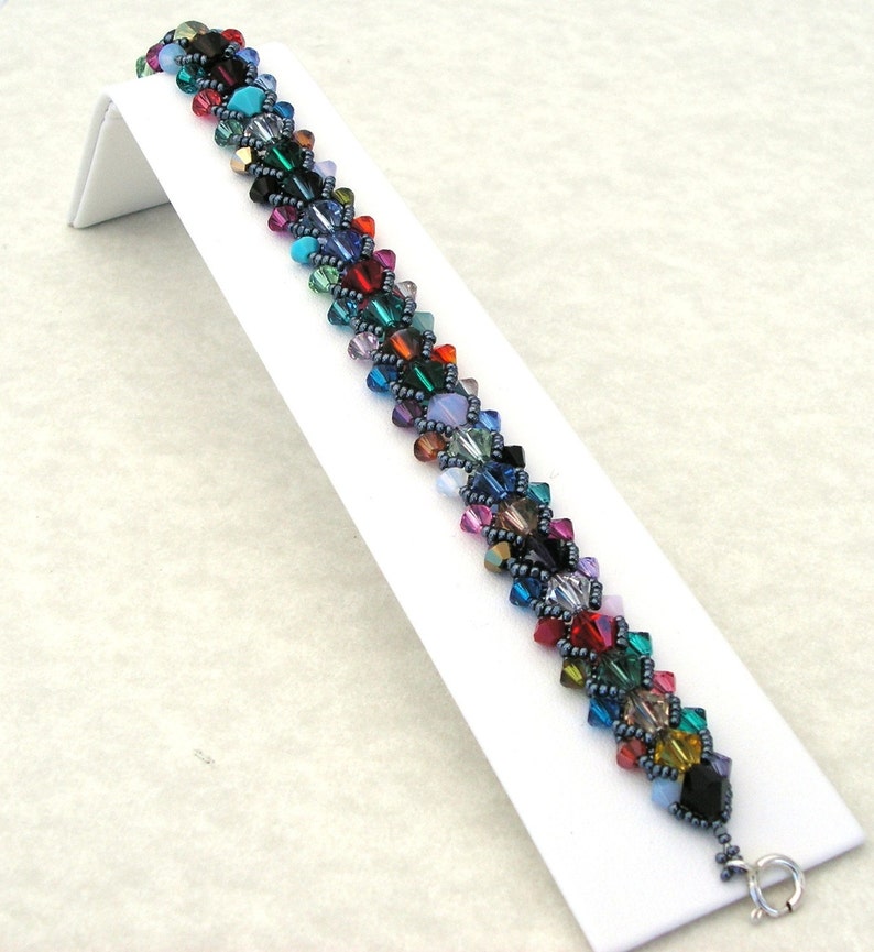 Swarovski crystal northern lights bracelet Clearance