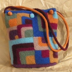 Log Cabin Tote Pattern