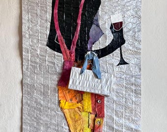 Engaged in Convo (Framed Artwork)