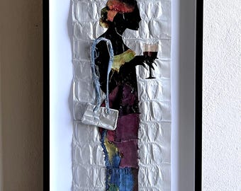 Center of Attention (Framed Artwork)