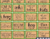 Doormat SVG PNG Bundle, Welcome Sign Svg, Funny Doormat Svg, Porch Decor Svg, Doormat Svg, Mat Quotes Svg, Outdoor Mat Svg, File for Cricut