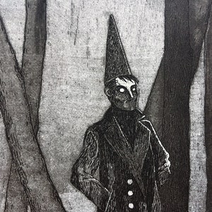 Häxpojken | Intaglio-etsning