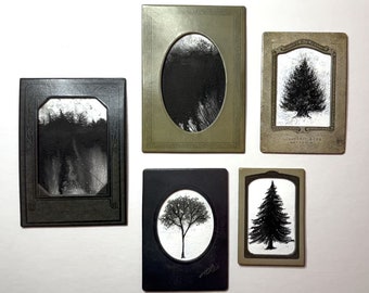 Miniature Paintings | Cabinet cards