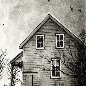 Storm | Intaglio print