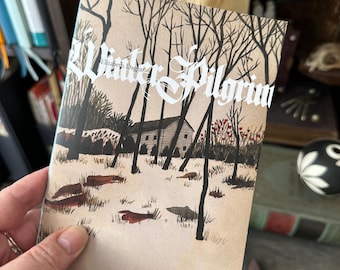 Peregrino de invierno: Fanzine de arte