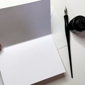 Ink Paintings: 6 Note Cards - Etsy