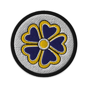Métis Flower Patch | Indigenous Art | Sew On or Iron On
