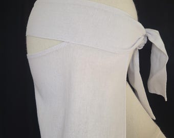 PREORDER- 100% Linen Long Niqab - Single Layer - JUNE ARRIVAL