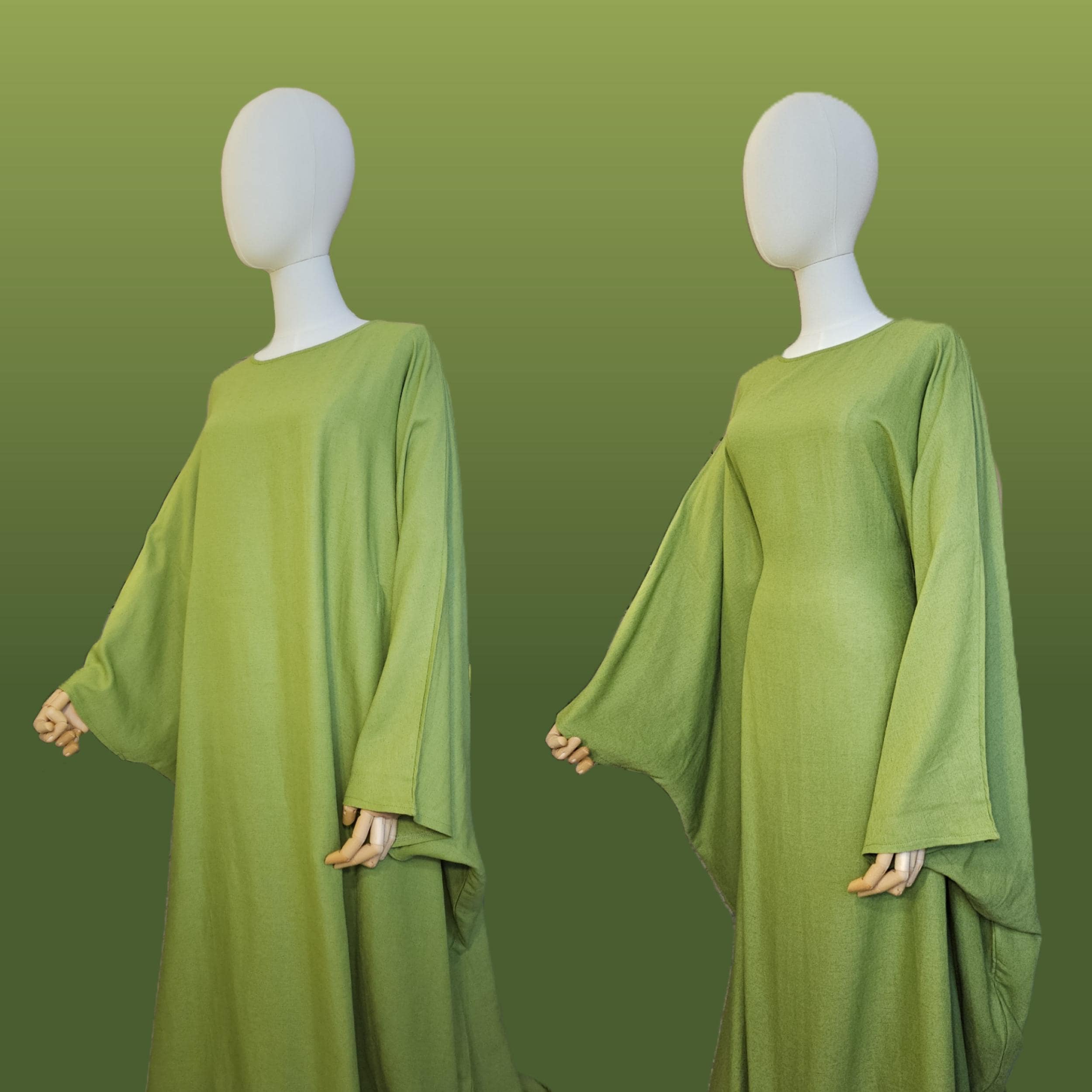 chamika linen midi dress Fit and flare midi summer linen dress 4896 main image 1