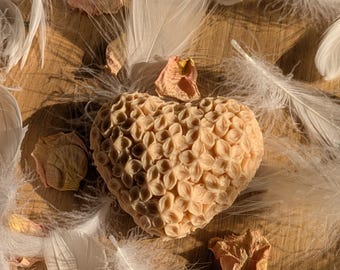 Sapone Naturale Argan, Miele & Cera d’Api – Fatto a Mano | Nutriente e Delicato