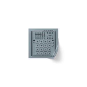 Music Producer Gear Stickers: Vintage Hardware Schematic Labels for Beatmakers & Studio Decor