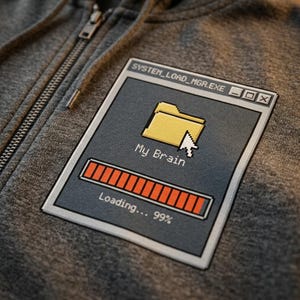 Felpa con cappuccio AI Coding: felpa con zip in stile retrò per sviluppatori