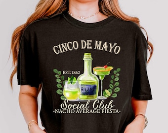 Cinco De Mayo Fiesta Shirt, Mexican Fiesta Shirt, Mexican Gift, Cinco De Mayo Shirt, Mexican Shirts, Cinco De Mayo Fiesta Shirt