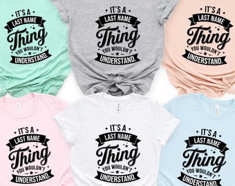 Personalized Family Reunion Shirt, Bulk Order Reunion Shirts, Family Shirts, Reunited Shirts, Family Name shirt, 2026 Family tree shirt