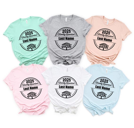 2025 Custom Family Reunion Shirts, Our Roots Run Deep with Heart Family Group Shirt, Family Matching Vacation Shirts, Unisex, Kids, Babies
