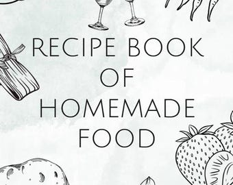 Libro de recetas de comida casera