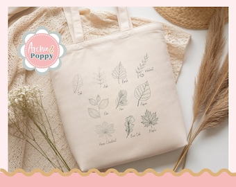 Blatt Anleitung | Botanische Markttasche