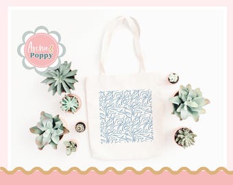 Abstrakte Linien | Tragetasche Abstrakte Streifen Sommertasche Umweltfreundliche Tragetasche Wiederverwendbare Einkaufstasche Personalisierte Bibliothekstasche