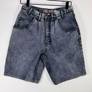 90's Vintage Classic Cutoff Denim Jorts in Light Wash - Etsy