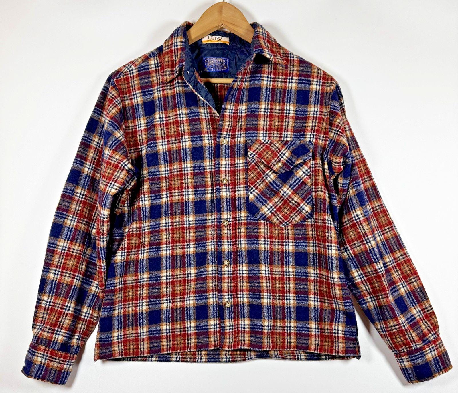 レア ビンテージ LOBO by Pendleton ウール プルオーバー　L 1970s USA PENDLETON LOBO Wool Jacket – ataco garage blog