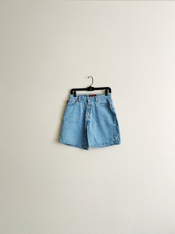 denim shorts 90s