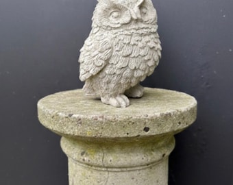 Concrete Owl – Stylish Garden or Home Decor
