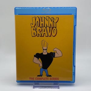 Johnny Bravo The Complete Series Blu Ray