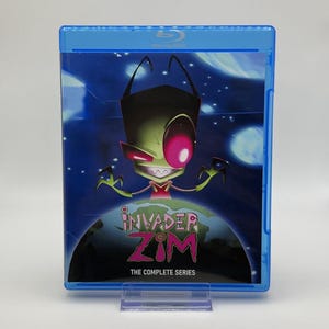 Invader Zim Série complète Blu Ray