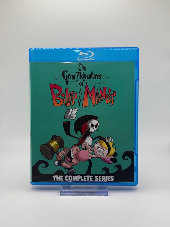 Game Watch The Grim Adventures Of Billy And Mandy Online Free Grim