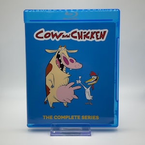 Cow and Chicken The Complete Series Blu Ray