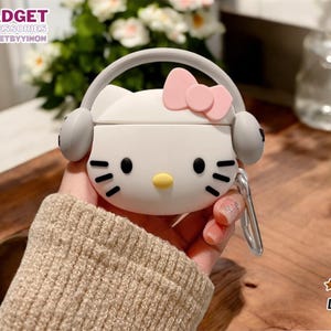 Estuche para auriculares con dibujos animados, divertido estuche para auriculares, funda suave y divertida, carcasa para gadgets con diseño divertido, accesorio moderno para dispositivos.