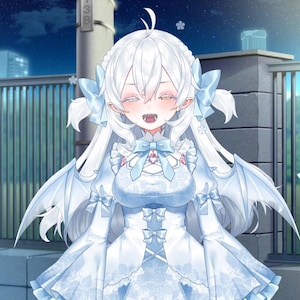 Live2D Premade Vtuber Live2D Model Avatars Vtuber Model Asset | Twitch Youtube Streamer - Vtube Studio | Anime Girls Live2D Avatar