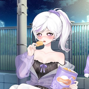 Premade Live2D Model | Anime Girls | Live2D Vtuber Model | FULLY RIGGED - Ready to use | Vtube Studio | Live2D Avatars