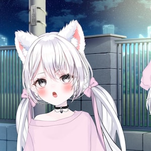 Live2d Premade Model Customizable Vtuber - Anime Girls Live2D Avatar | FULLY RIGGED - Ready to use | Live2d Vtuber Model  Vtube Studio