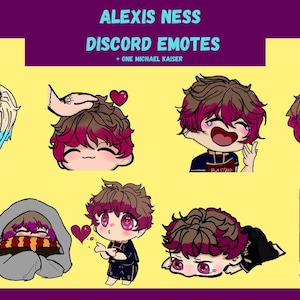 Alexis Ness Emotes / Blue Lock