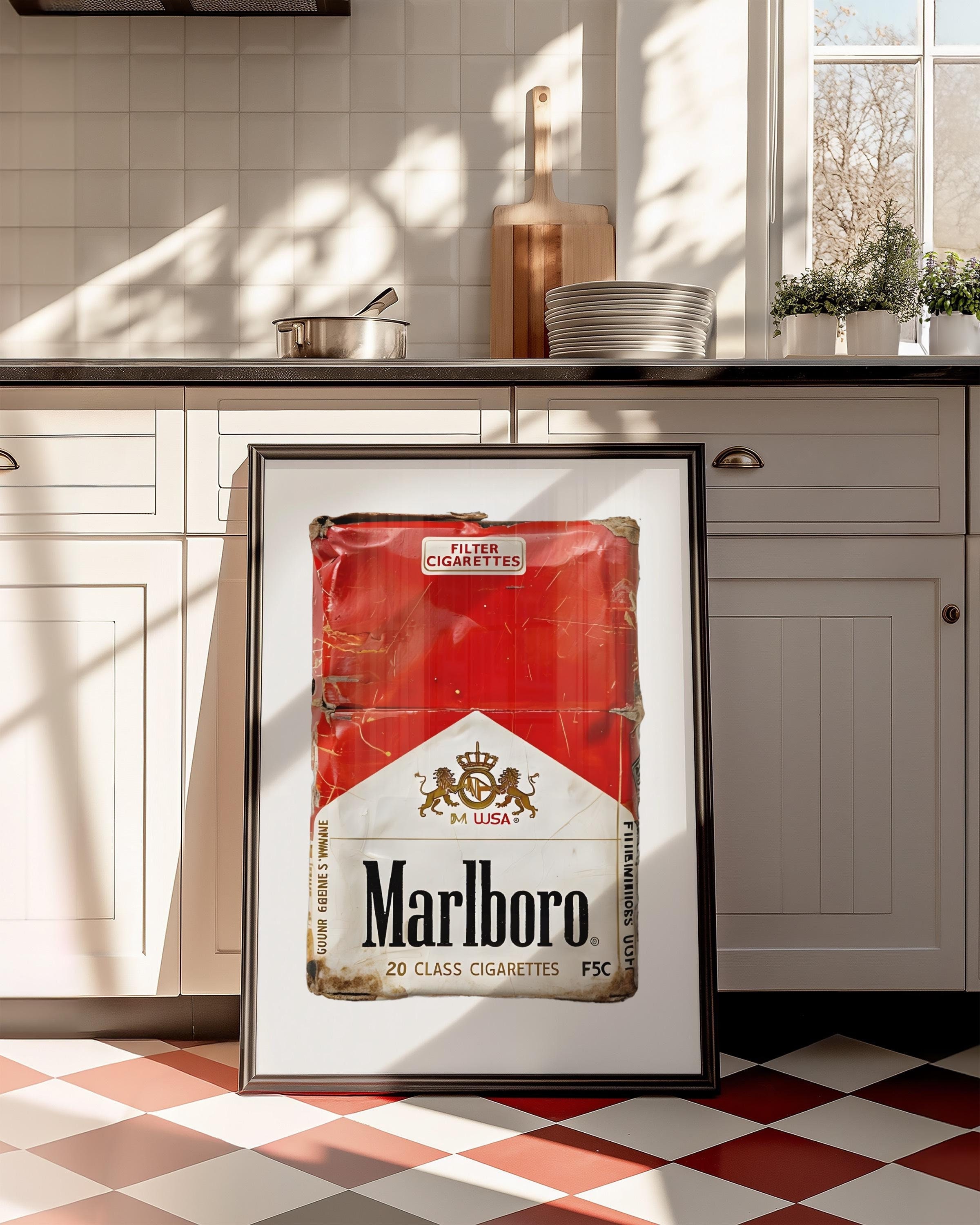 Marlboro decor - Etsy 日本