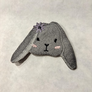 Bunny Patch - Iron On