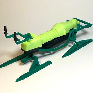 GI Joe Classified Swamp Skier 1:12 Scale 6&quot; Inch 3D Printed NO FIGURE 10% Larger