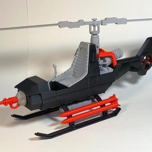 GI Joe Classified Cobra FANG 1:12 Scale 6&quot; Inch Custom 3D Printed No FIGURES