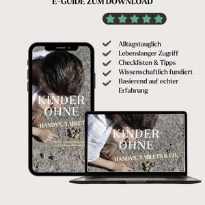 Raising children without cell phones, tablets, etc. - Media-free childhood guide PDF | Reducing screen time | Parenting guide