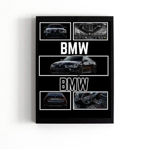 BMW G80 M3 Poster | Digital Download | Hyper Car Poster | Super Car Print | American Muscle Car Art | Home Decor | Wall Decor |  Car Poster