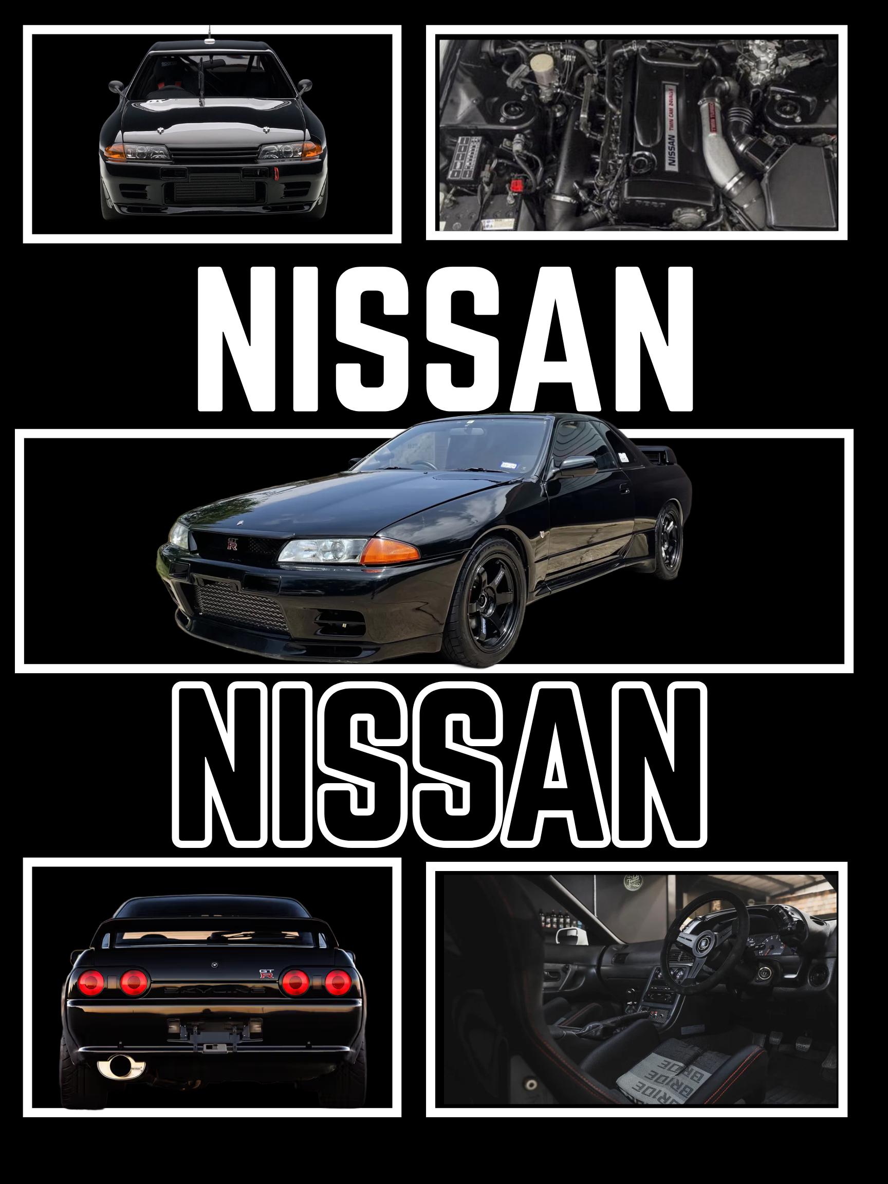 Nissan R32 GTR Poster | Digital Download | Hyper Car Poster | Super Car ...